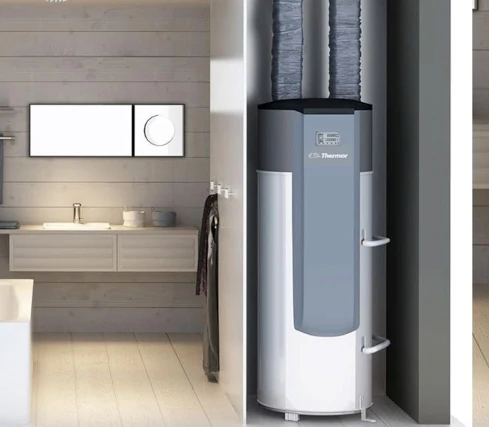 Installation ballon thermodynamique