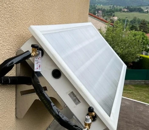 Installation chauffe eau solaire