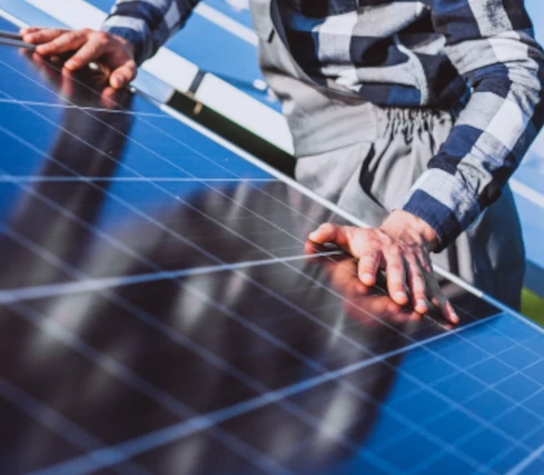 Installation panneaux solaires